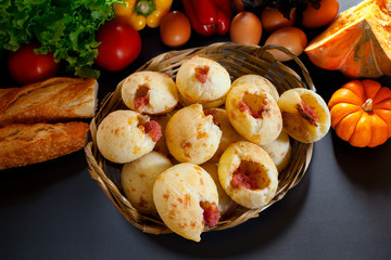 Pao de queijo