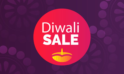 New diwali sales occasion banner 