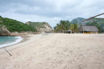 Mexican beaches landscapes