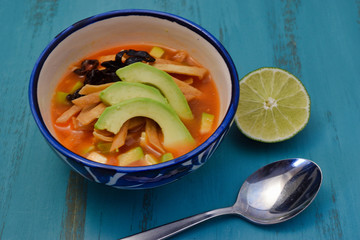 Sopa de tortilla ソパ・デ・トルティージャ