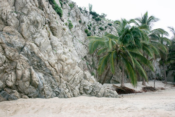 Fototapeta na wymiar Mexican beaches landscapes