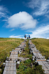 姥ケ岳登山