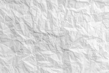 crumpled white paper