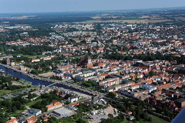 Hansestadt Greifswald, Ryck mit Steinbecker Vorstadt 2015
