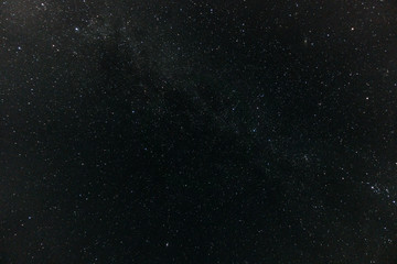 Milky Way and Stars the Night Sky