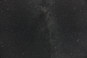 Milky Way and Stars the Night Sky