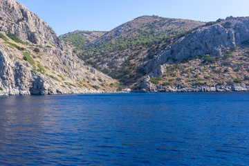 Fototapeta premium church on Greek Island of Hydra