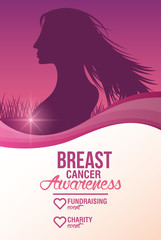 Breast Cancer Awareness Fundraiser Design