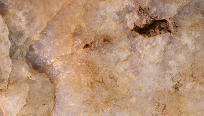 Macro shot of a rocky surface, background