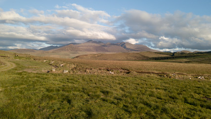 Ring of Kerry mountains near Killarney, Ireland
