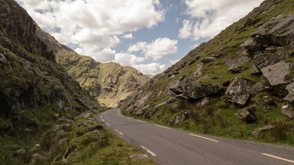Ring of Kerry mountains near Killarney, Ireland