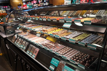 Chocolate shop