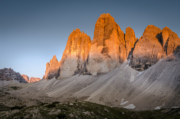 Fototapeta premium Dolomites