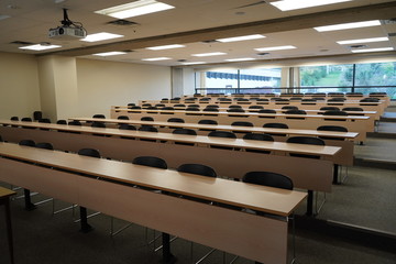 海外大学の教室