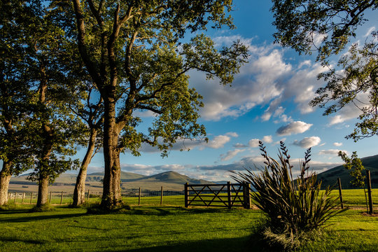 Towards great Mell Fell from Near Howe, Lake District, Cumbria