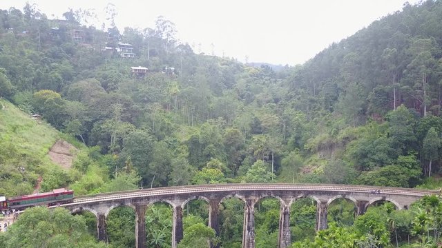 Nine Arch Bridge Sri Lanka