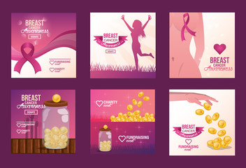 Breast Cancer Awareness Fundraiser Design