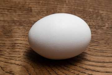 A chicken egg