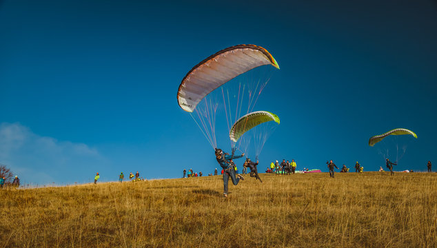 Parapente le Sal&egrave;ve