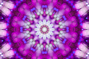 Graphic resources background, colorful dreamy abstract kaleidoscope style texture.