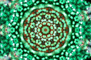 Graphic resources background, colorful dreamy abstract kaleidoscope style texture.