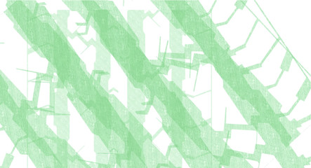 Green watercolor background for your design, watercolor background concept, vector.