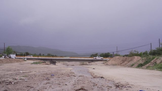 the impresionante Vado river 