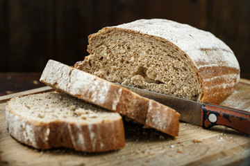 chopped rye bread
