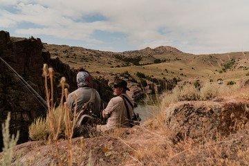 Obraz premium Me and Pops