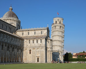 Square of Miracles in Pisa Town in Italy