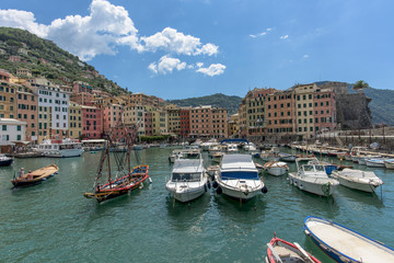 Obraz premium Italian Riviera, Camogli