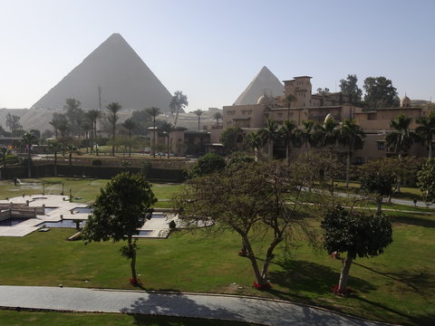le caire pyramides