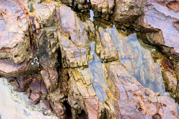 rock and water