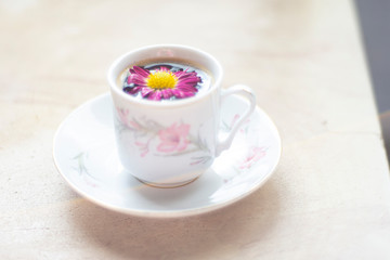 café