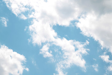 懐かしい青空