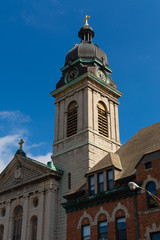 Fototapeta premium Church tower