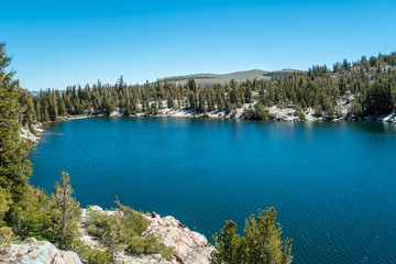 Exotic and breathtaking views of the Mammoth Lakes area on the Eastern Sierras of California