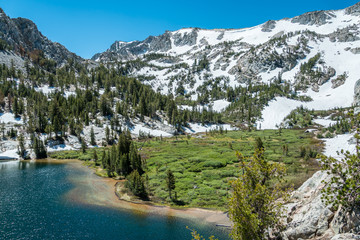 Exotic and breathtaking views of the Mammoth Lakes area on the Eastern Sierras of California