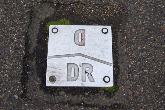 Grenzstein D&auml;nemark Deutschland