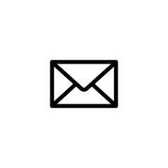 E-mail icon. Internet message symbol