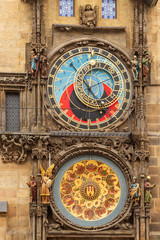 Obraz premium Astronomische Uhr in Prag