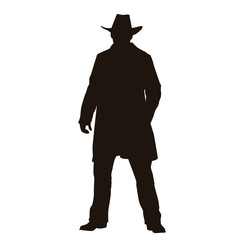 The Cowboy Silhouette