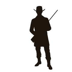 The Cowboy Silhouette