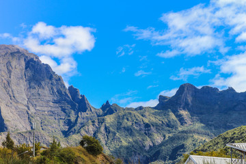Obraz premium Détente sur l'île de la Réunion