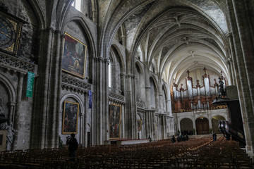 Fototapeta premium Eglise à Bordeau