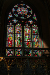 Obraz premium Eglise à Bordeau