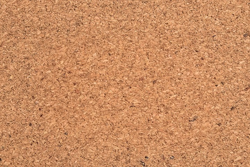 beige cork texture closeup - background for design