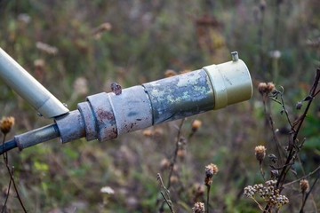 Dosimetric measurements of radiation in the environment, radioactive contamination