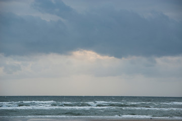 Himmel an der Nordsee