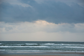 Himmel an der Nordsee